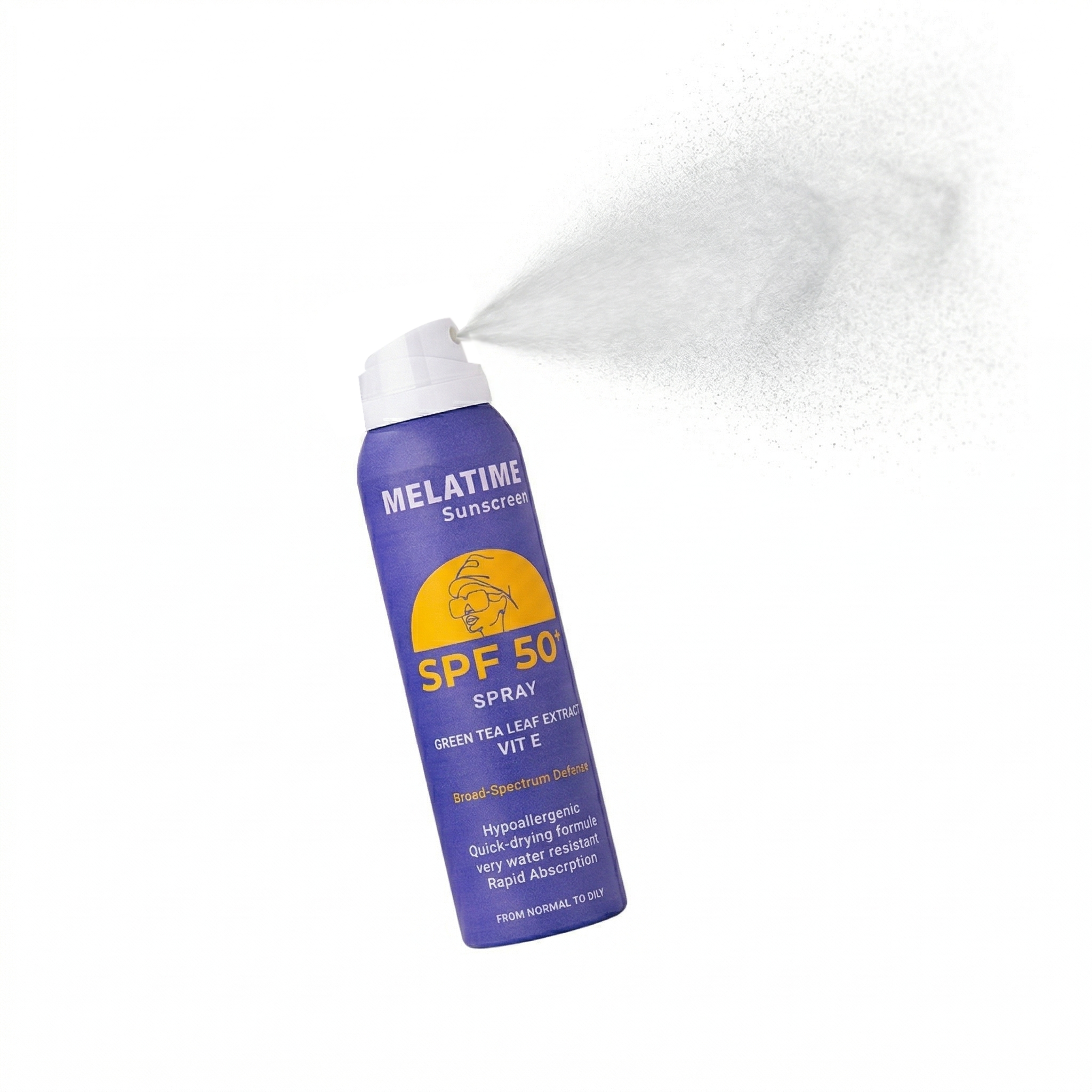 Melatime sunscreen SPF 50+ (SPRAY)