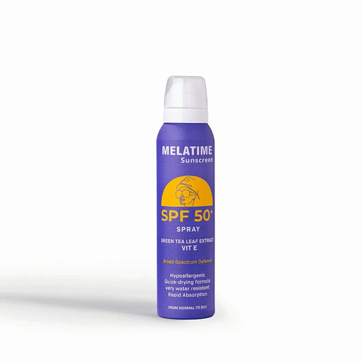 Melatime sunscreen SPF 50+ (SPRAY)