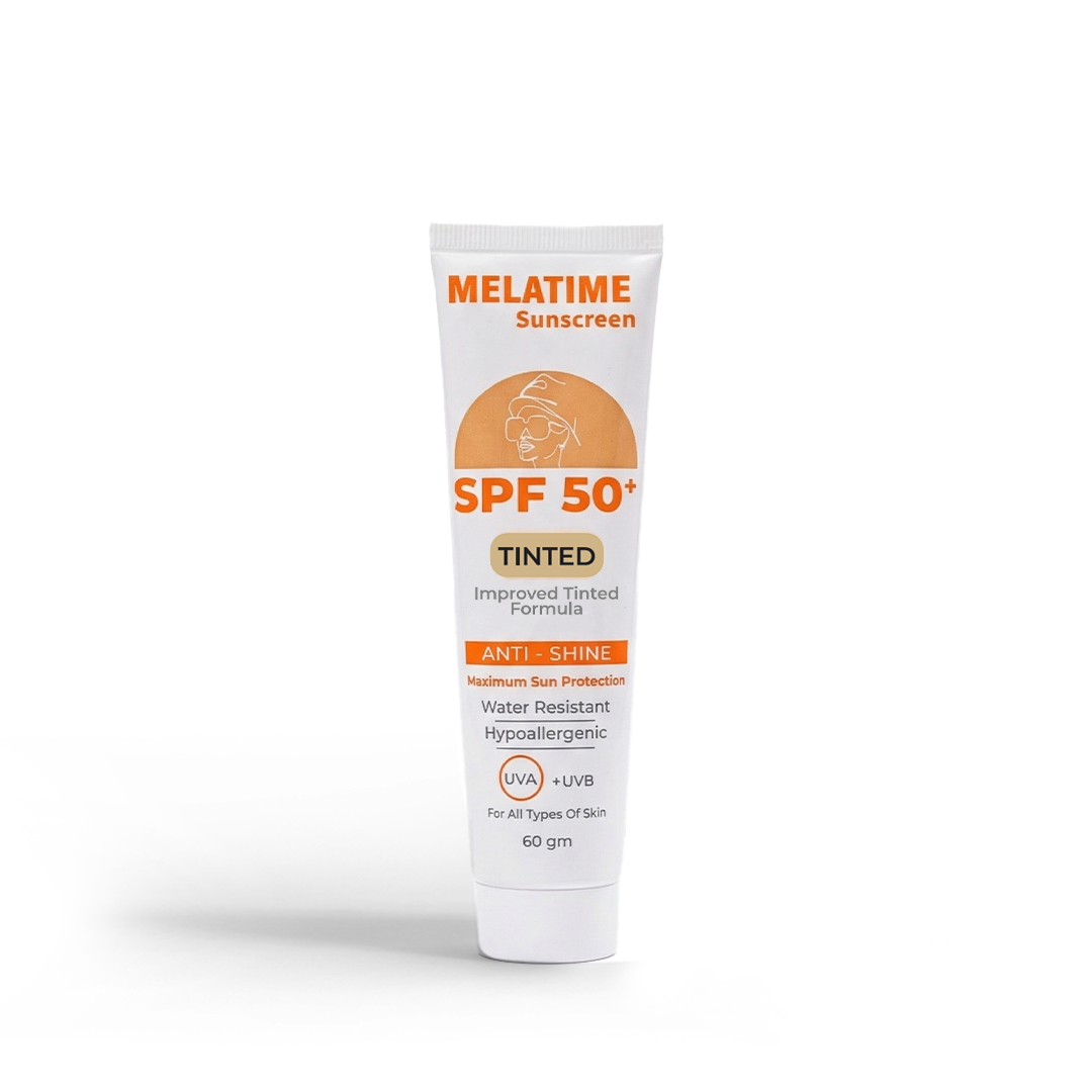 Melatime Tinted Sunscreen