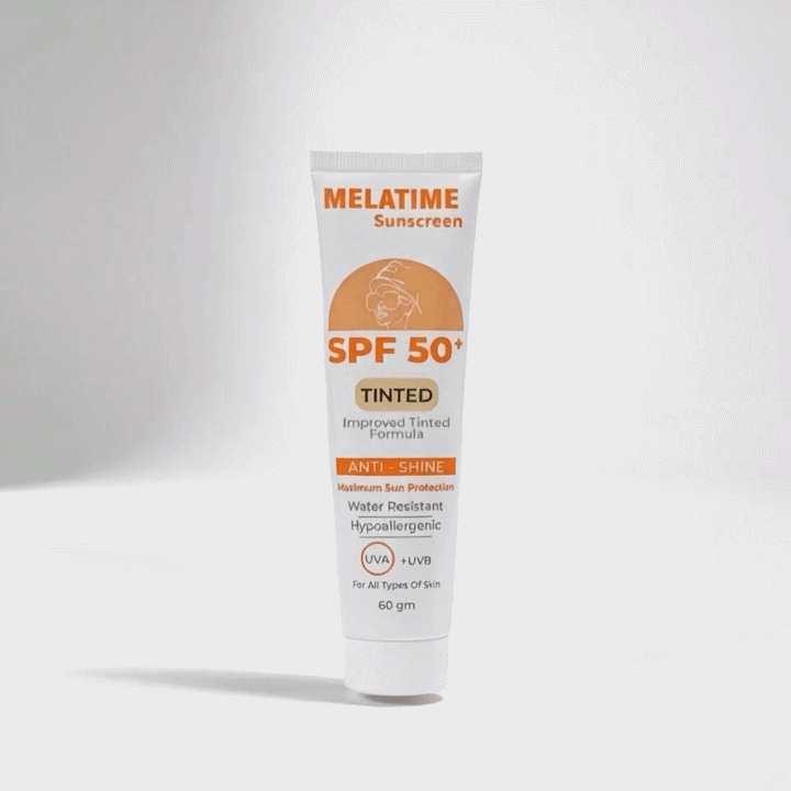 Melatime Tinted Sunscreen