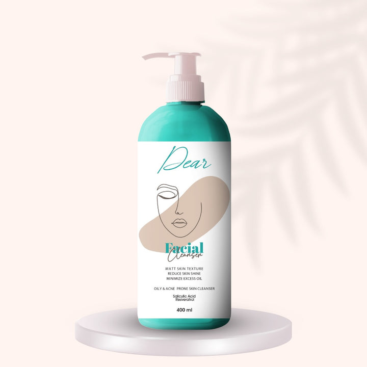 Dear Facial Cleanser For Oily & Acne Prone Skin 400ML – LEAPcos