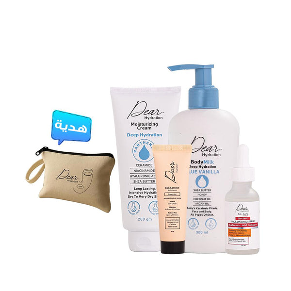 Deep Hydration and Anti-aging kit