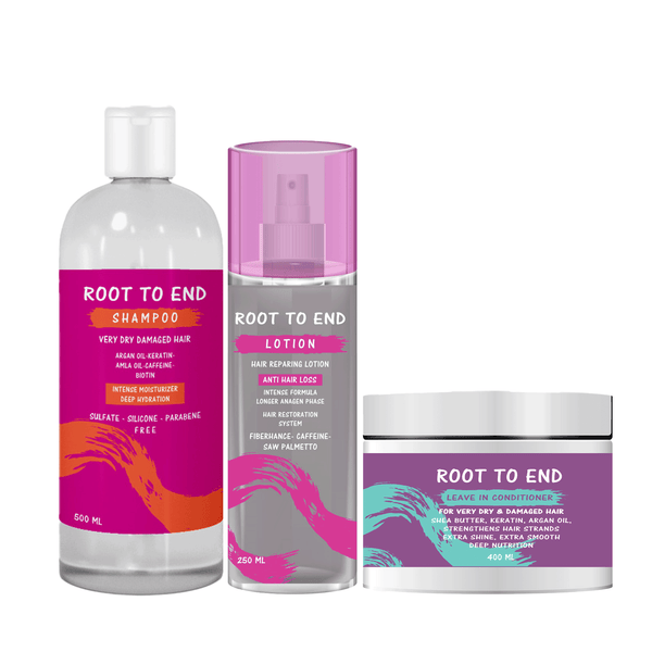 Hair Repairing Routine