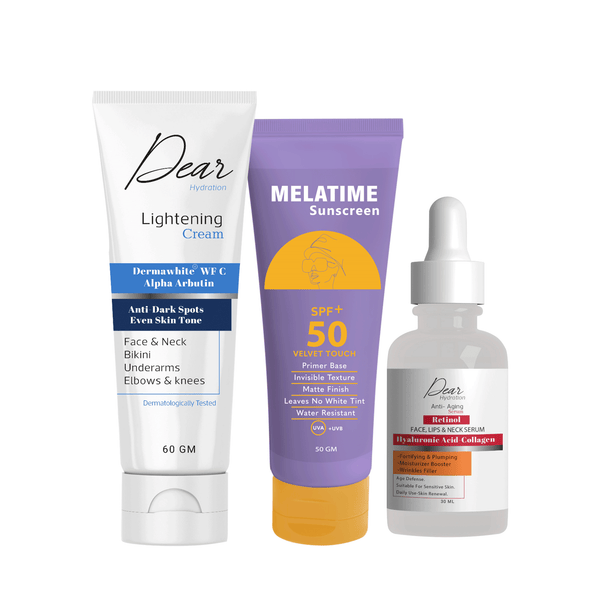 DEAR Skincare Lightening + Serum & Melatime