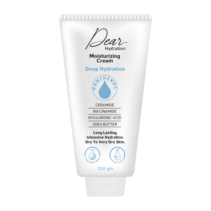 DEAR HYDRATION MOISTURIZING CREAM 200 GM – Leap Cosmeceuticals
