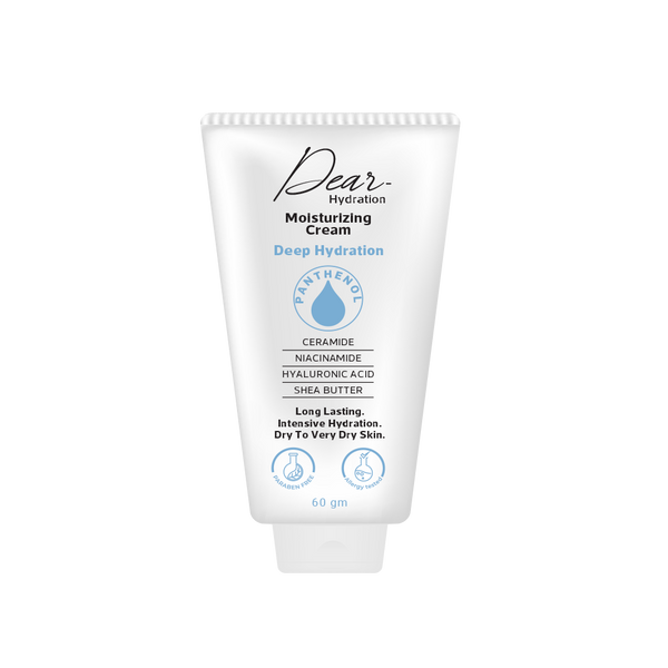 DEAR HYDRATION MOISTURIZING CREAM 60 GM