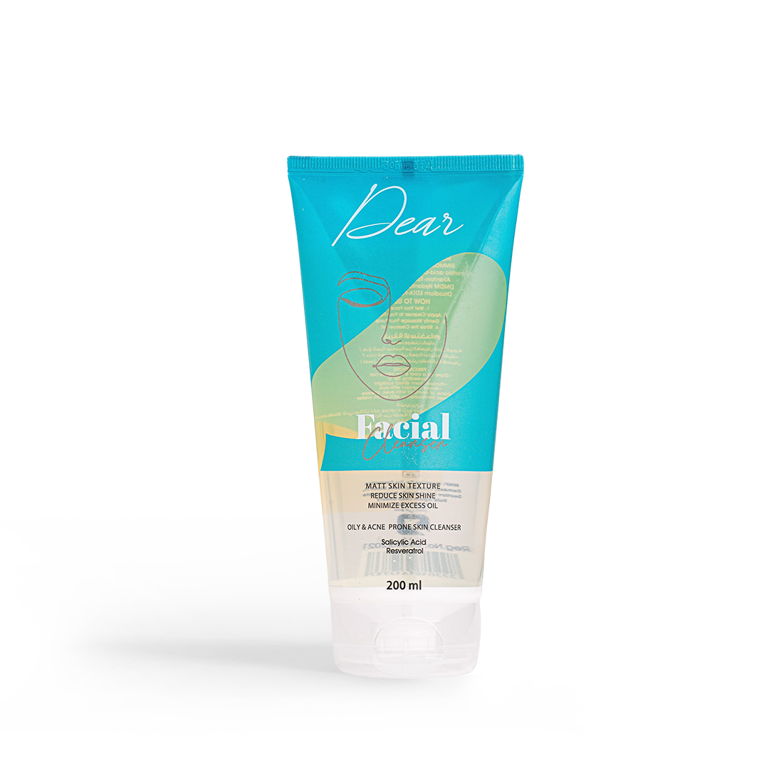 Dear Facial Cleanser For Oily & Acne Prone Skin 200ML