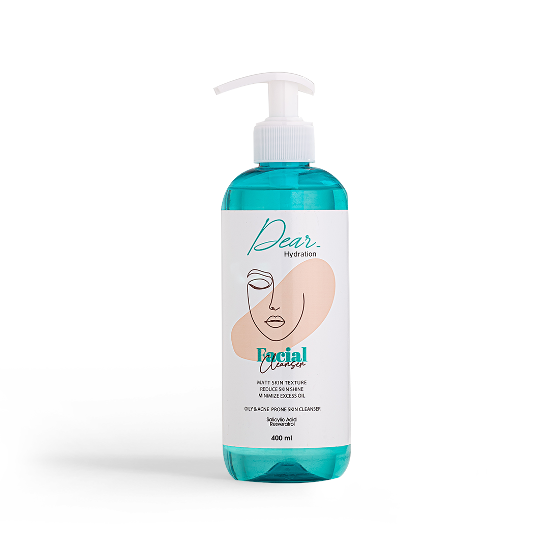 Dear Facial Cleanser For Oily & Acne Prone Skin 400 ML