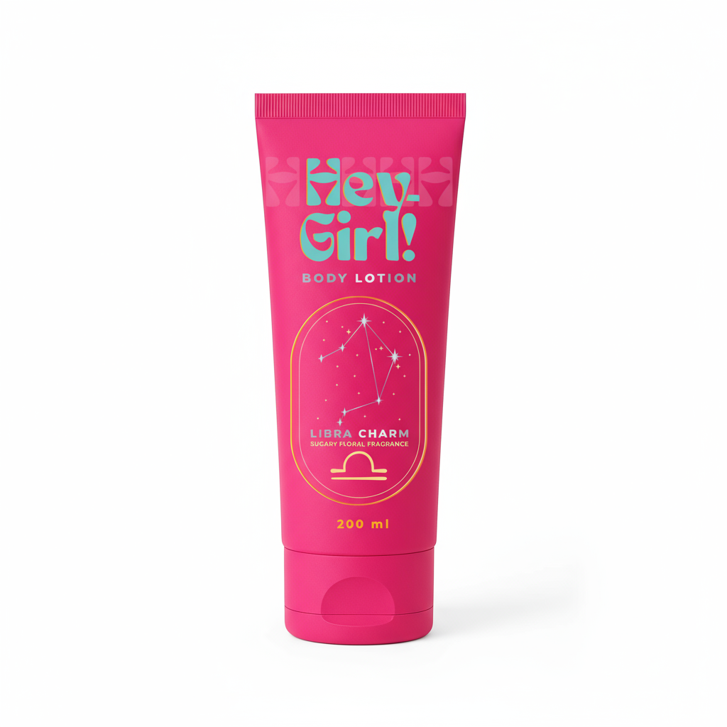 Hey Girl- LIBRA CHARM lotion 200 gm SUGARY FLORAL 
