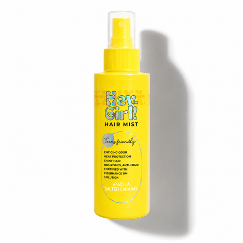 Hey Girl – Vanilla Salted Caramel Hair Mist – 100ml