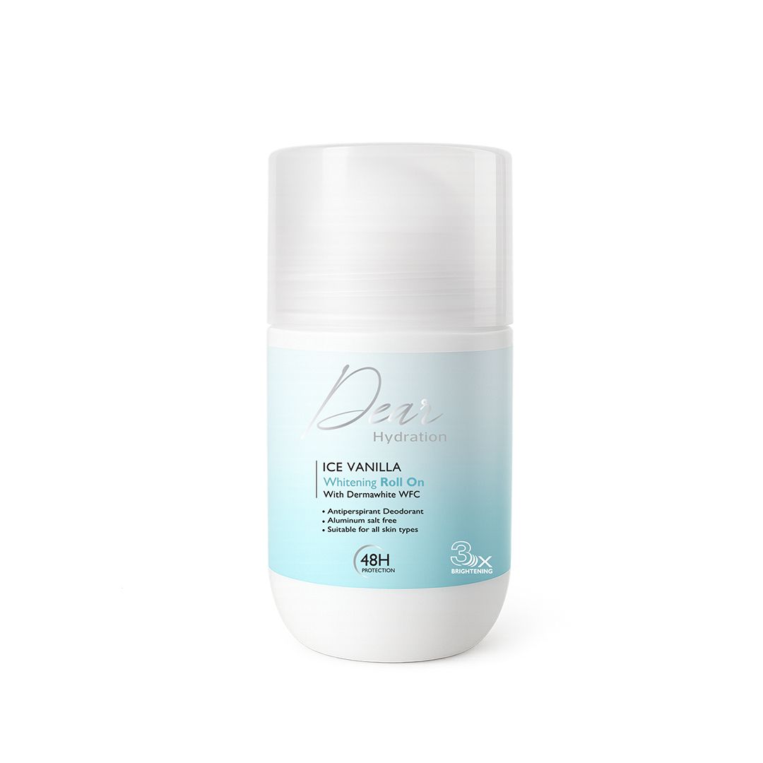 Dear Hydration Whitening Roll-On - Ice Vanilla (60ml)