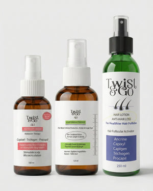 Twist & Go – Power Growth Trio (Hair Growth + Length)