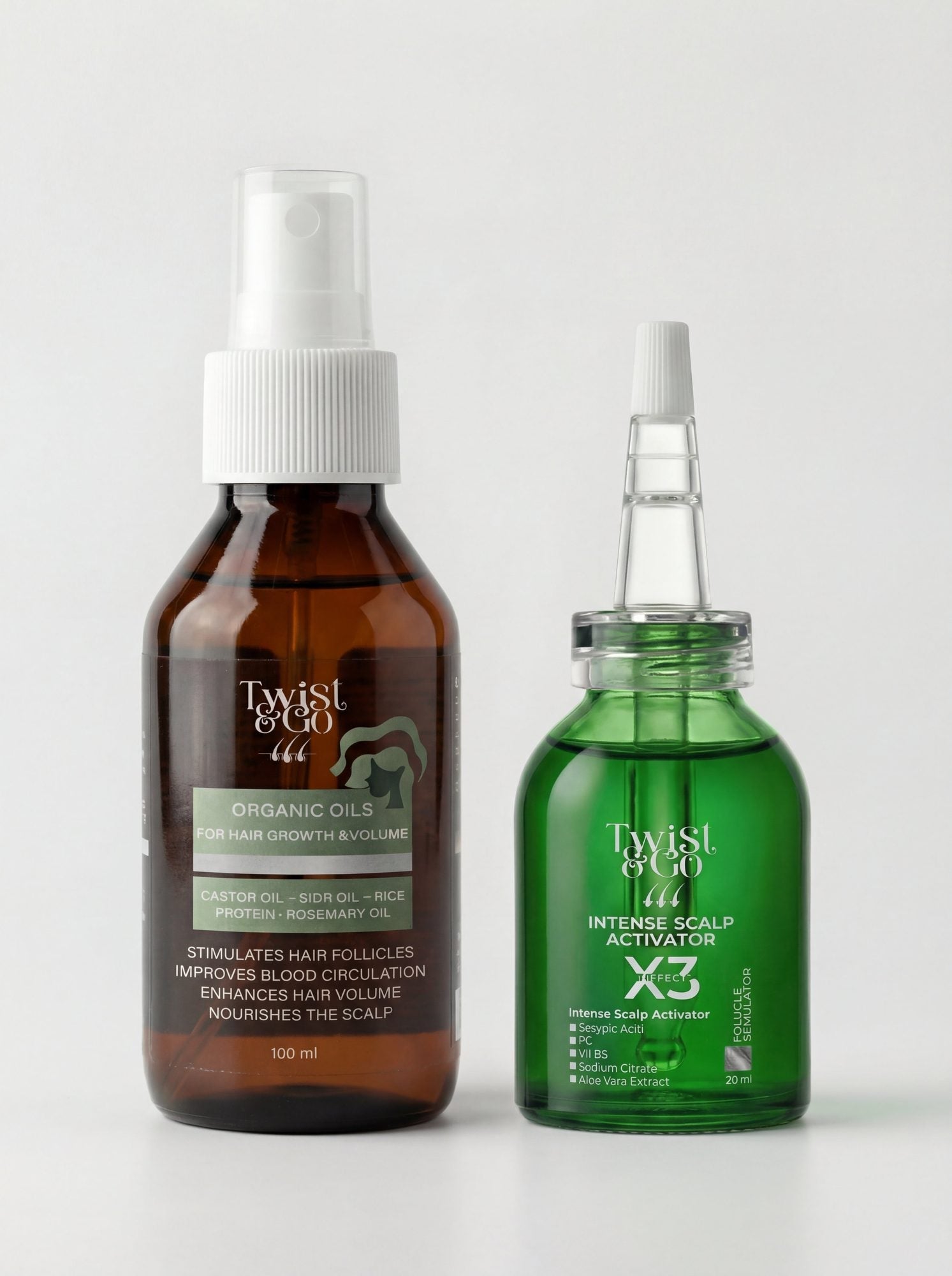 Scalp Activation & Hair Growth Boost Routine