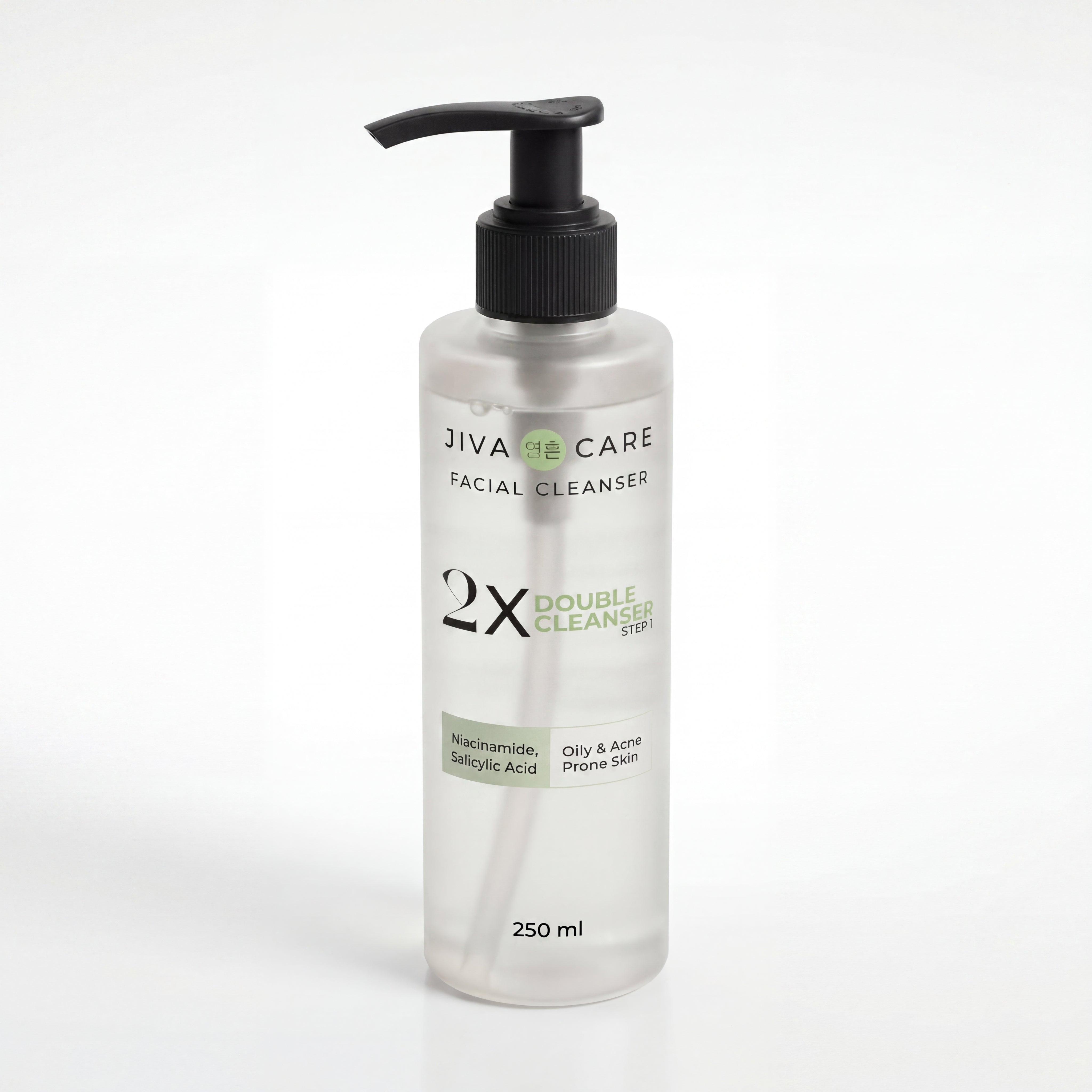 JIVA CARE 2X Double Cleanser – Step 1 (Oil Cleanser)