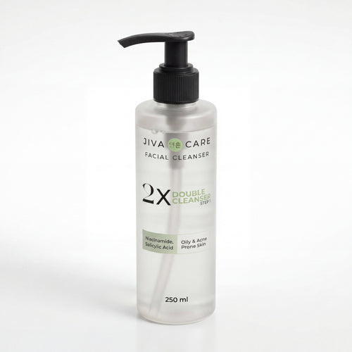 Jiva Care – 2X Double Cleanser – Step 1 Oil Cleanser