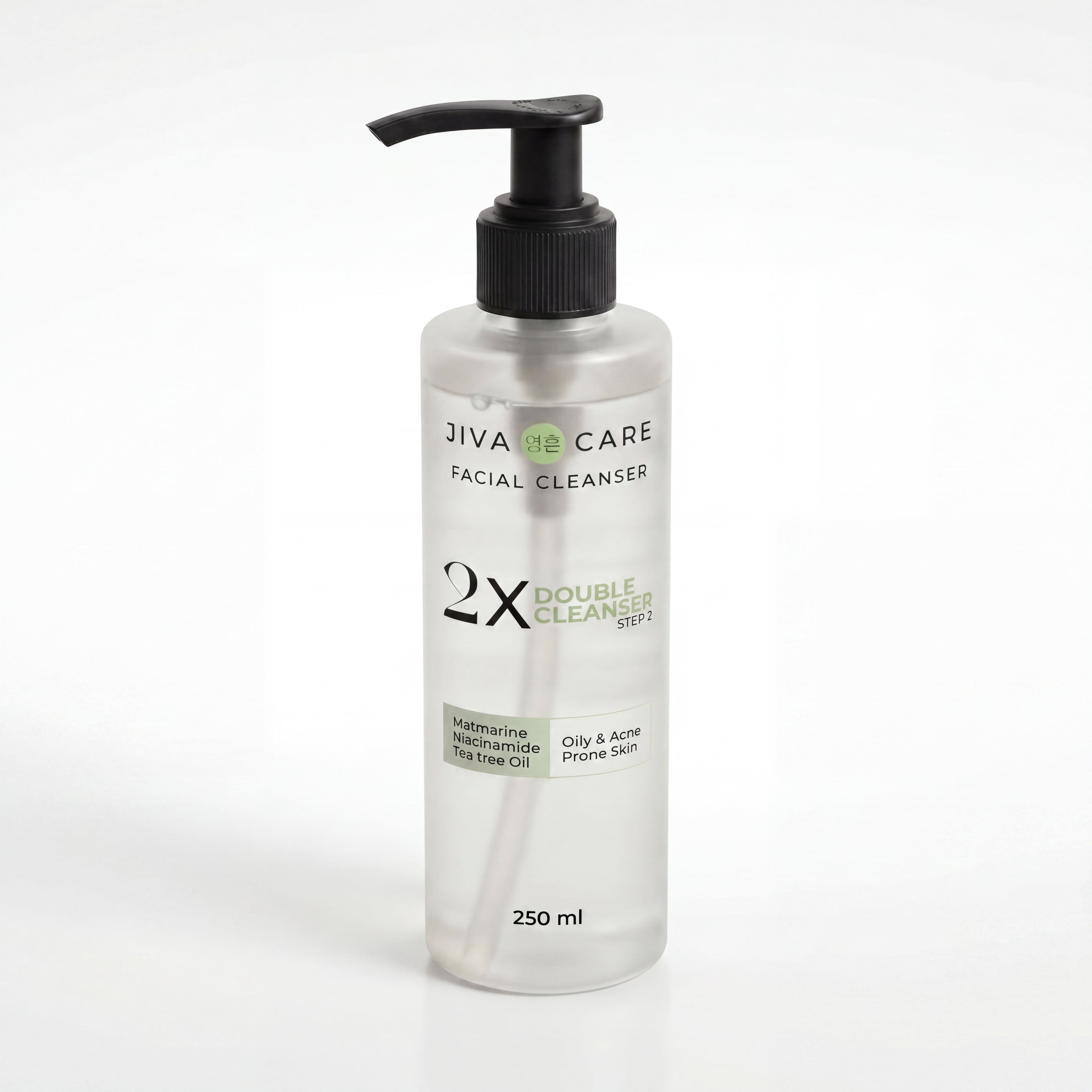JIVA CARE 2X Double Cleanser – Step 2 (Water Cleanser)