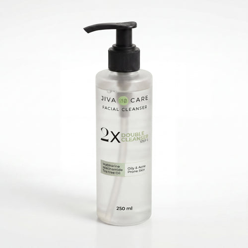 Jiva Care – 2X Double Cleanser – Step 2 Water Cleanser