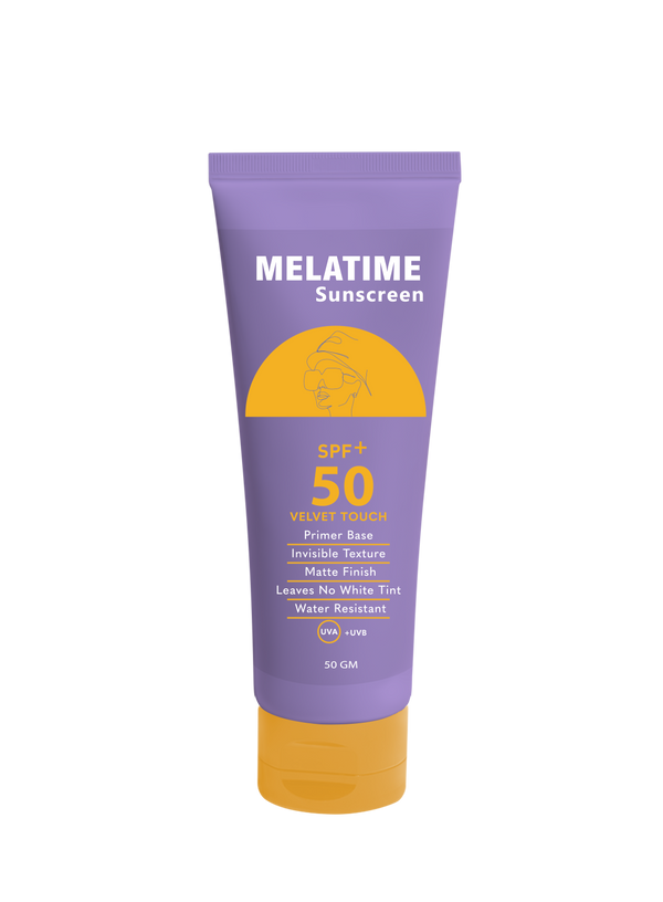 MELATIME Sunscreen SPF 50+ Sun Gel 50GM