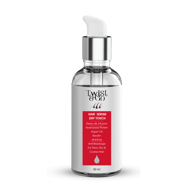 Twist & Go Hair Serum Dry Touch 60ML