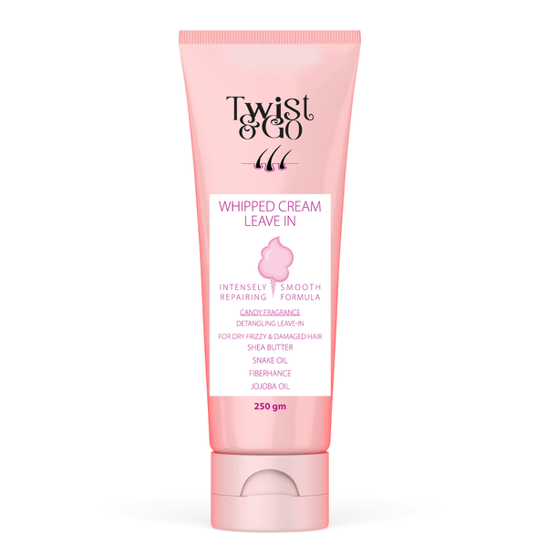 Twist & Go Whipped Cream Leave-In 250GM (Intensely Repairing Smooth Formula)