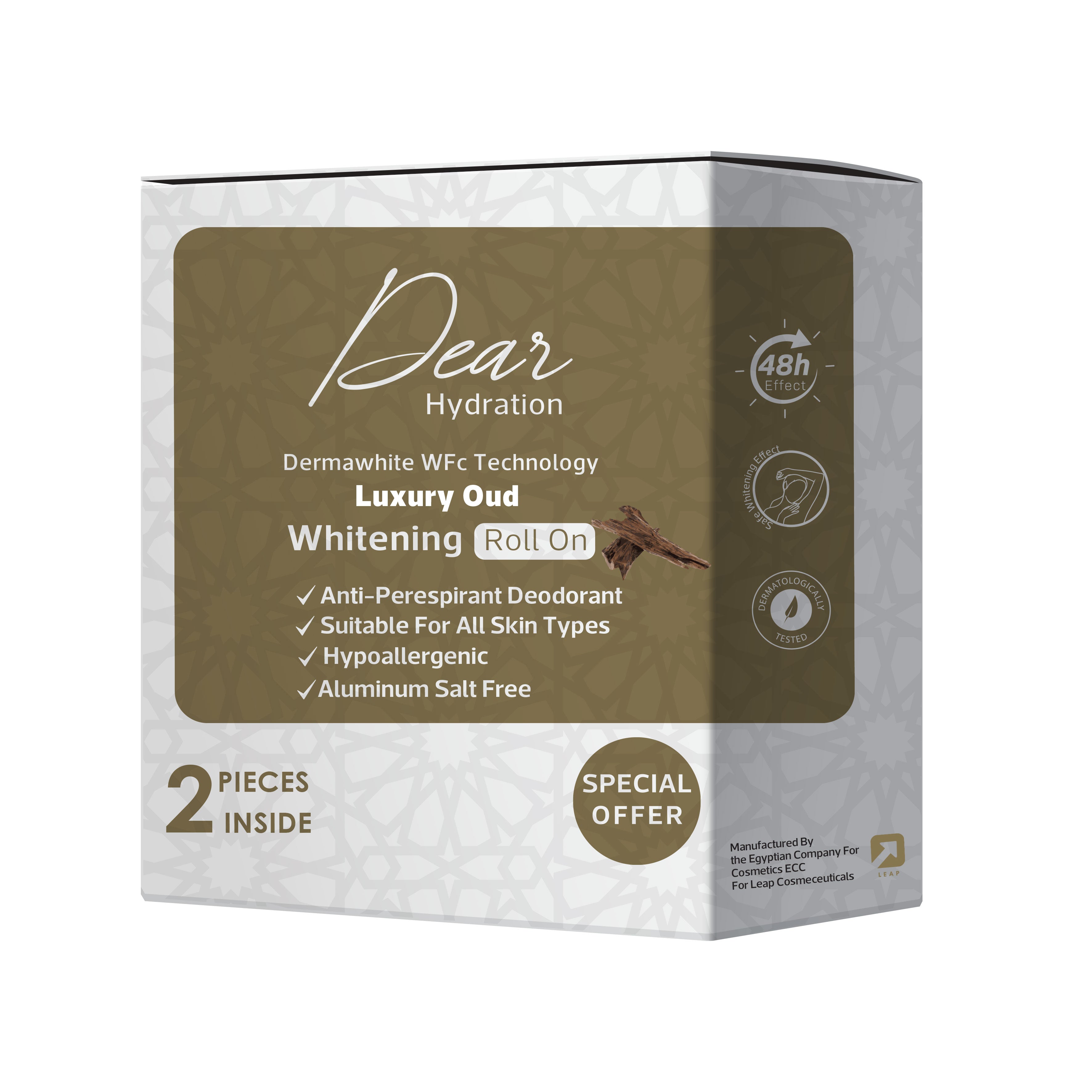 Dear roll on luxury oud PROMOPACK